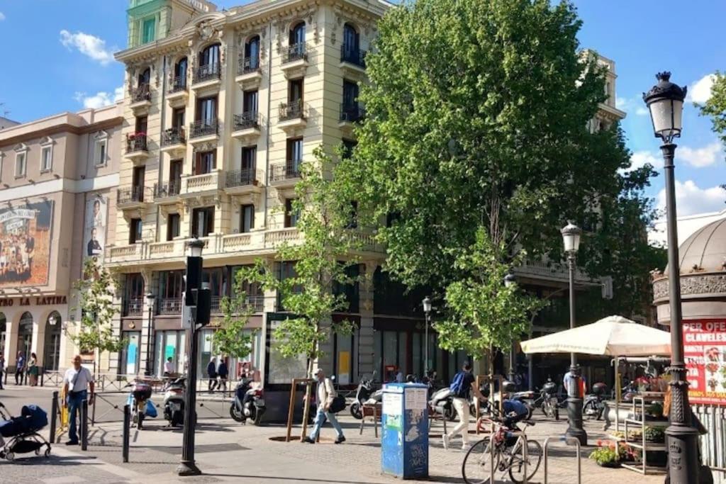 מדריד Moderno Apartamento En Pleno Centro מראה חיצוני תמונה