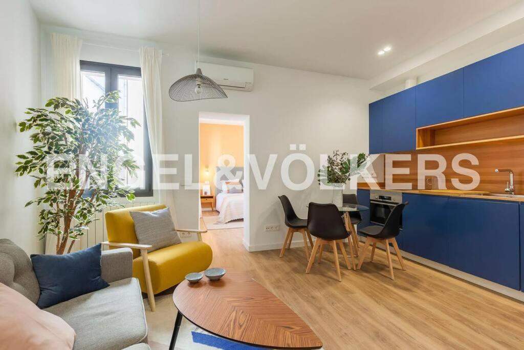 מדריד Moderno Apartamento En Pleno Centro מראה חיצוני תמונה